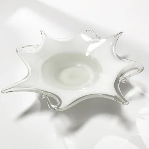 White Glass Bowl