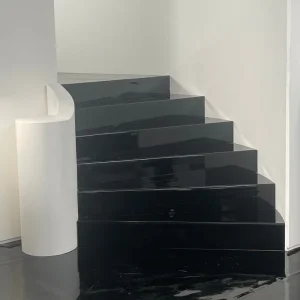 Stairs curved - 7 tread 48h x 60w