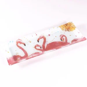 Flamingo Tray