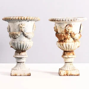 Antiqued Planters