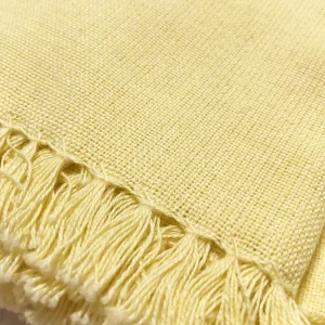 Yellow Napkin Fray