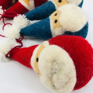 Garland Santa